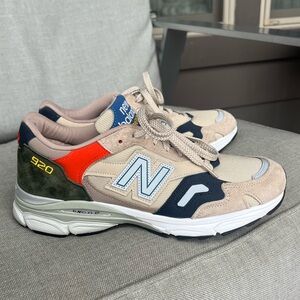 New Balance 920 in Sand Burnt Orange